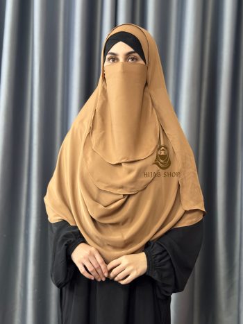 ডাবল লুপ রেডী হিজাব